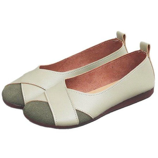 Damen Bequeme Ballerinas mit Ergonomischer Fußbett-Technologie Heidi-Mode - Image 5