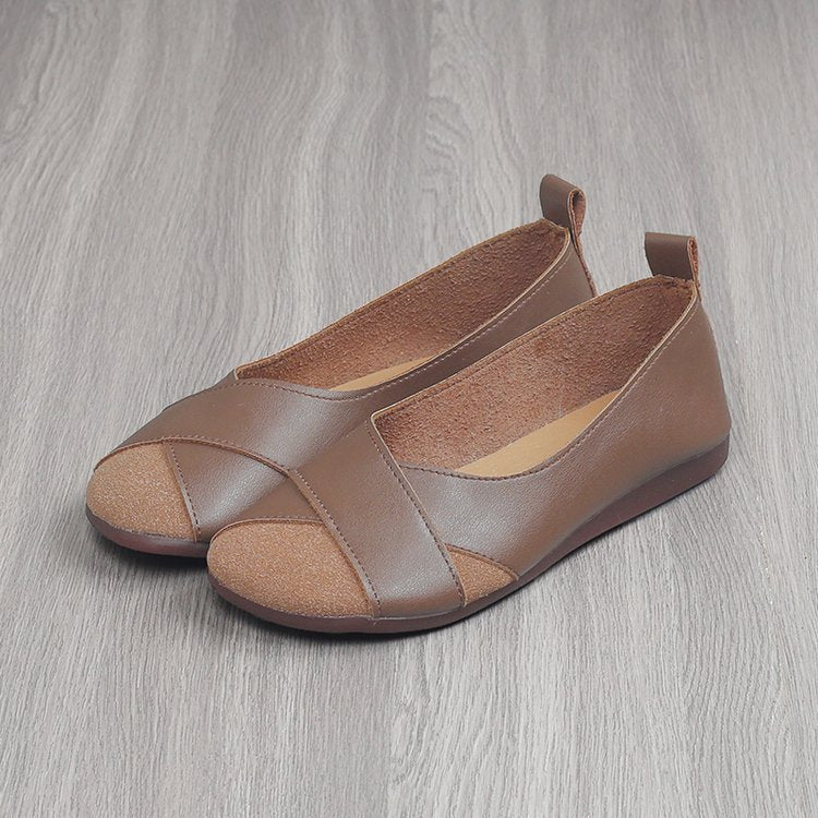 Damen Bequeme Ballerinas mit Ergonomischer Fußbett-Technologie Heidi-Mode - Image 6