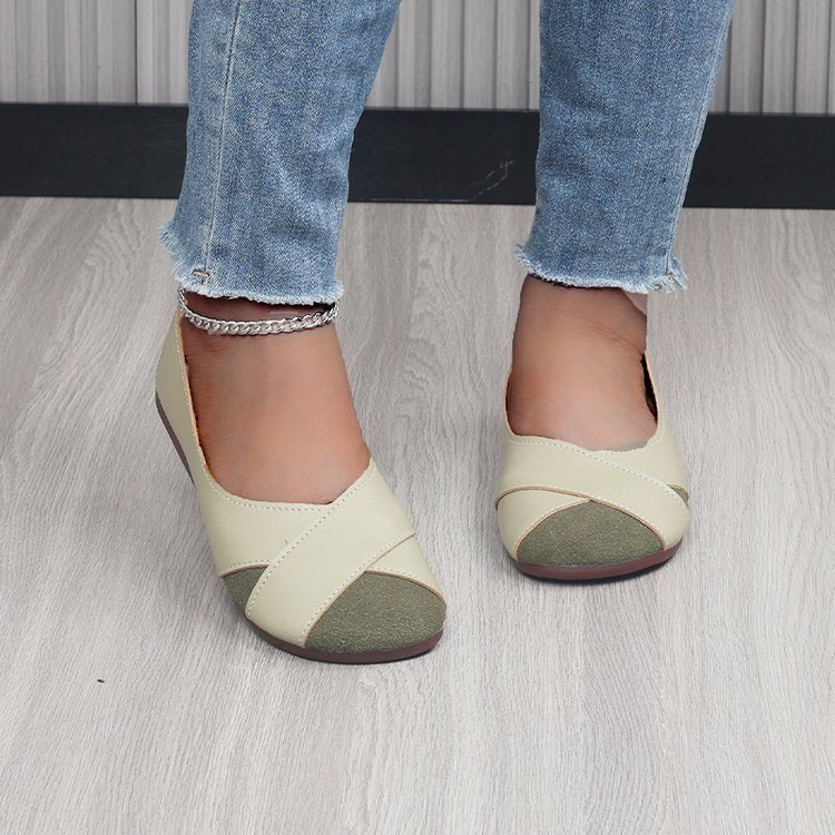 Damen Bequeme Ballerinas mit Ergonomischer Fußbett-Technologie Heidi-Mode - Image 7