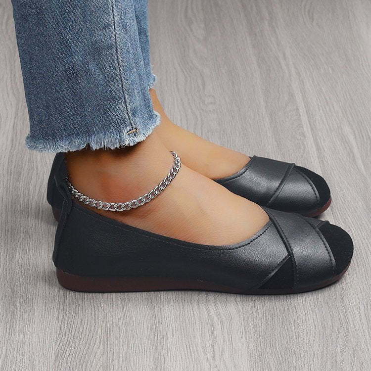 Damen Bequeme Ballerinas mit Ergonomischer Fußbett-Technologie Heidi-Mode - Image 9