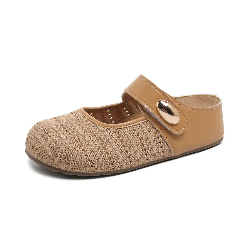 Damen Bequeme Ballerinas mit verstellbarem Riemen Heidi Mode - Image 8