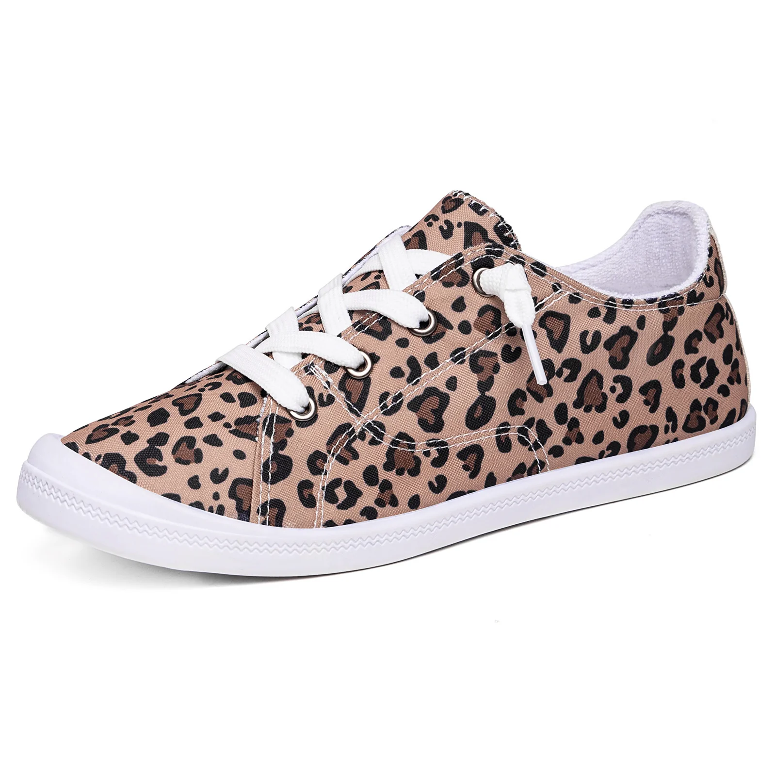 Damen Bequeme Canvas Sneakers mit atmungsaktiver Innensohle Heidi Mode - Image 10