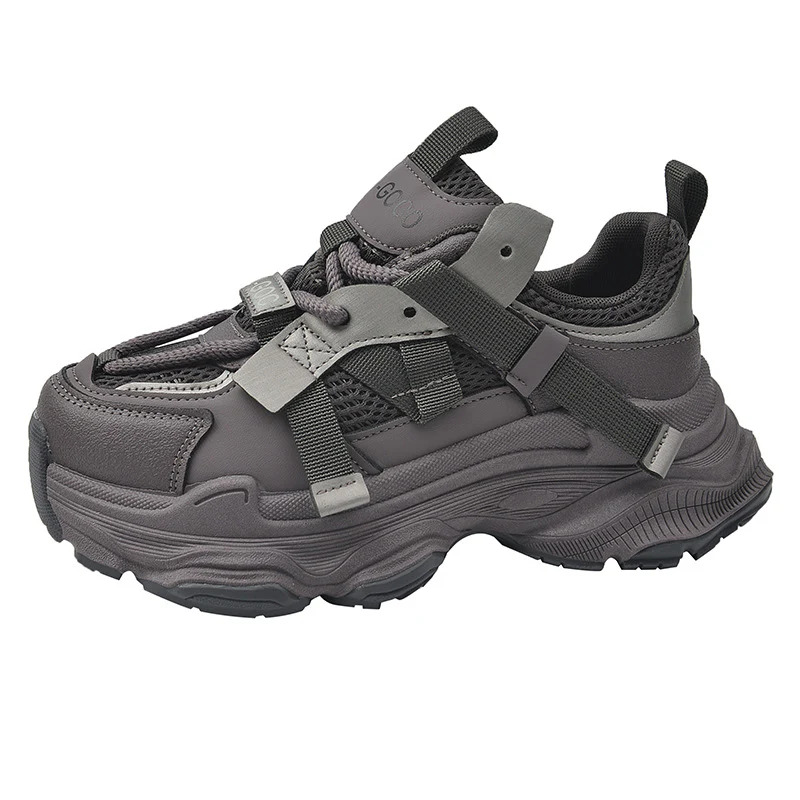 Damen Bequeme Chunky Sneakers mit innovativem Sohlen-Design Heidi Mode - Image 5