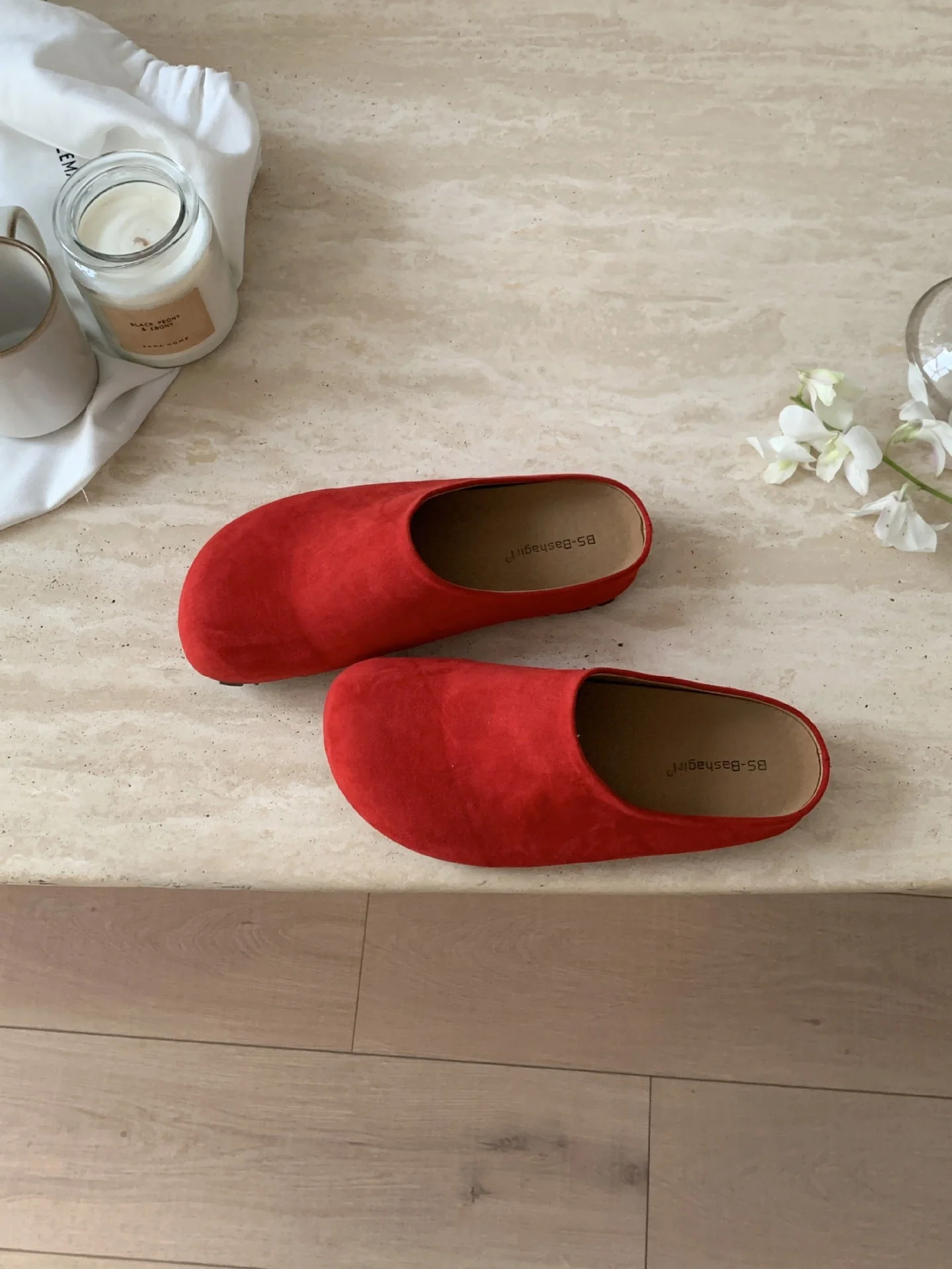 Damen Bequeme Clogs Aus Softem Obermaterial mit Ergonomischem Design Heidi-Mode - Image 10