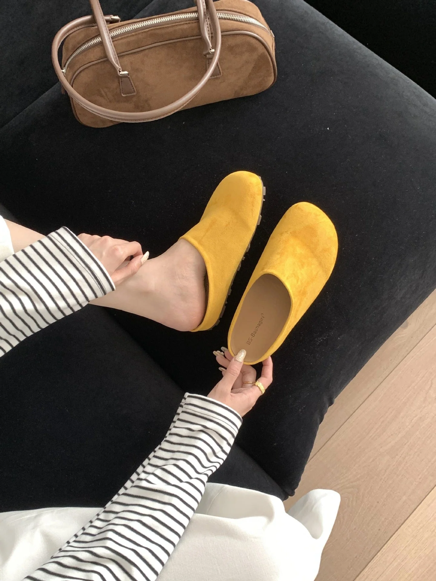 Damen Bequeme Clogs Aus Softem Obermaterial mit Ergonomischem Design Heidi-Mode - Image 8