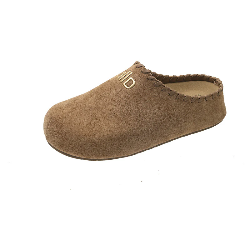 Damen Bequeme Clogs aus weichem Wildleder Heidi Mode - Image 6