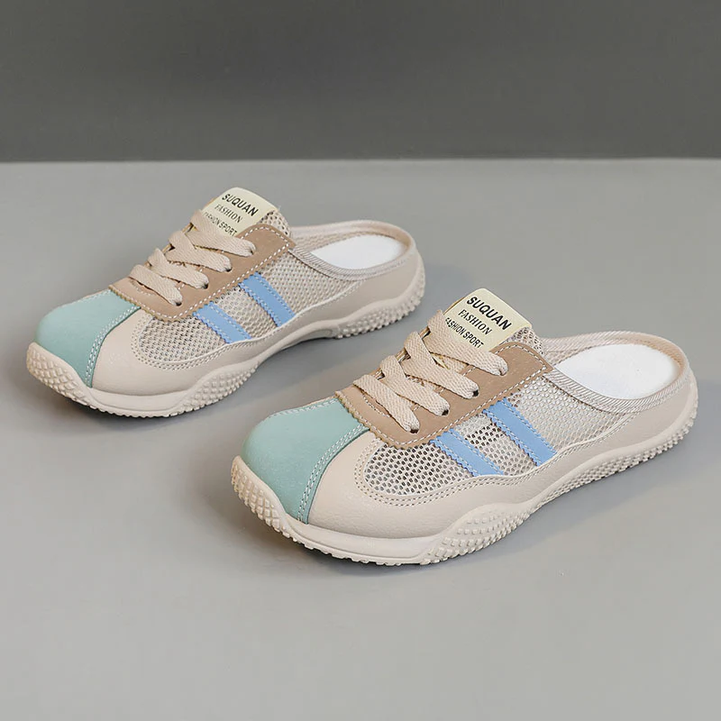 Damen Bequeme Clogs mit atmungsaktivem Obermaterial und griffiger Sohle Heidi Mode - Image 2