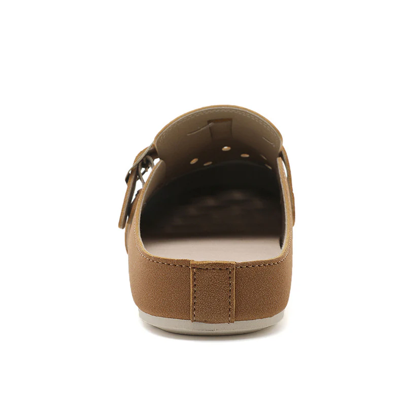 Damen bequeme Clogs mit modischem Riemen und atmungsaktivem Obermaterial Heidi Mode - Image 2