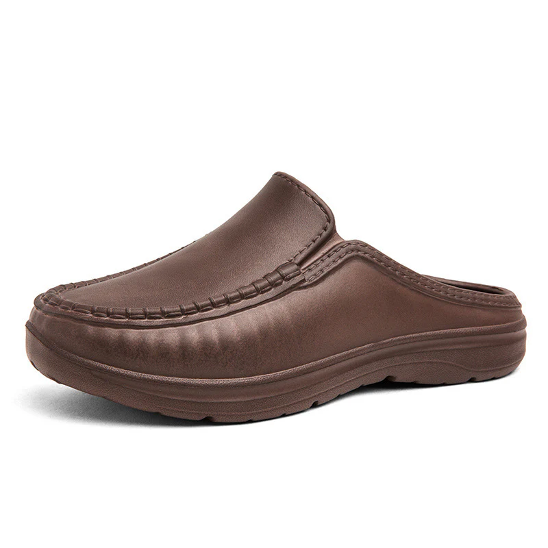 Damen Bequeme Clogs mit rutschfester Sohle und atmungsaktivem Innenfutter Heidi Mode - Image 6