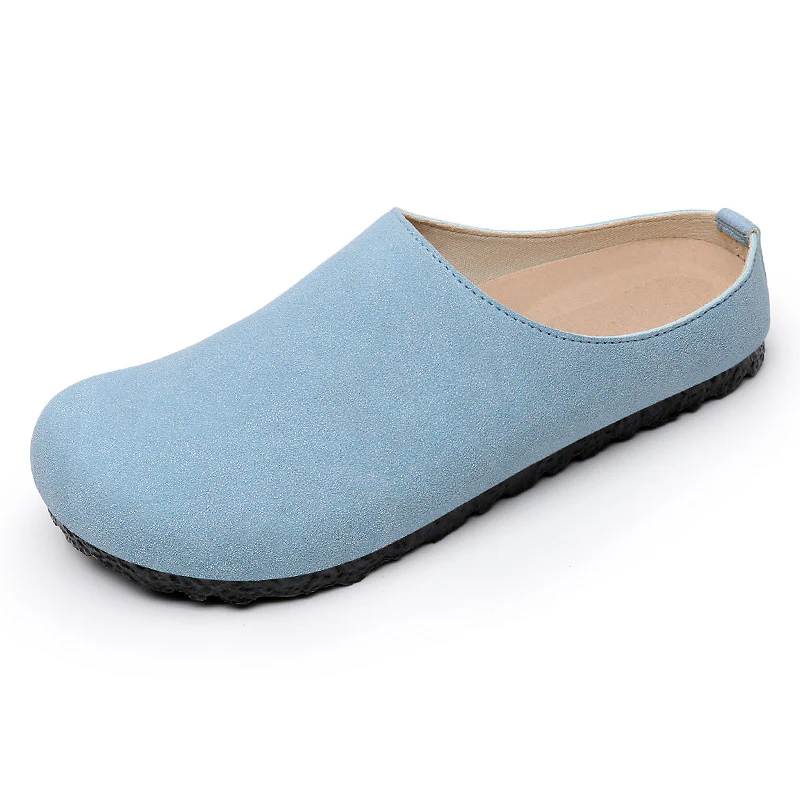 Damen Bequeme Clogs mit rutschfester Sohle und atmungsaktivem Innenfutter Heidi Mode - Image 10