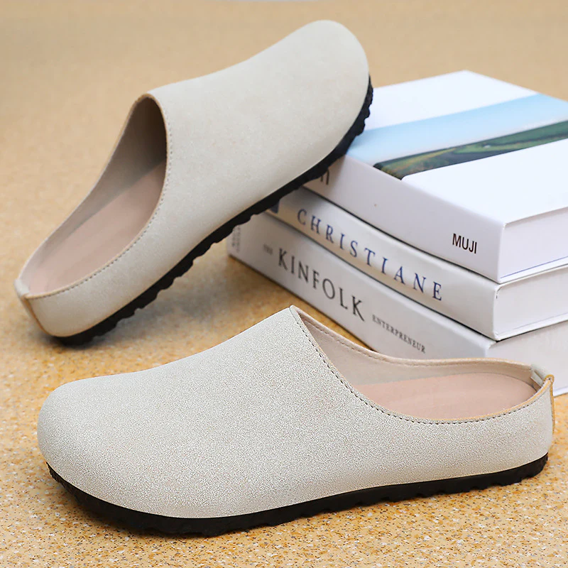 Damen Bequeme Clogs mit rutschfester Sohle und atmungsaktivem Innenfutter Heidi Mode - Image 3