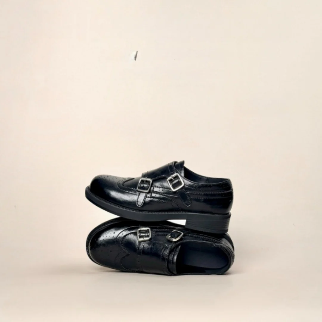 Damen Bequeme Clogs mit verstellbarem Riemen Heidi Mode - Image 2