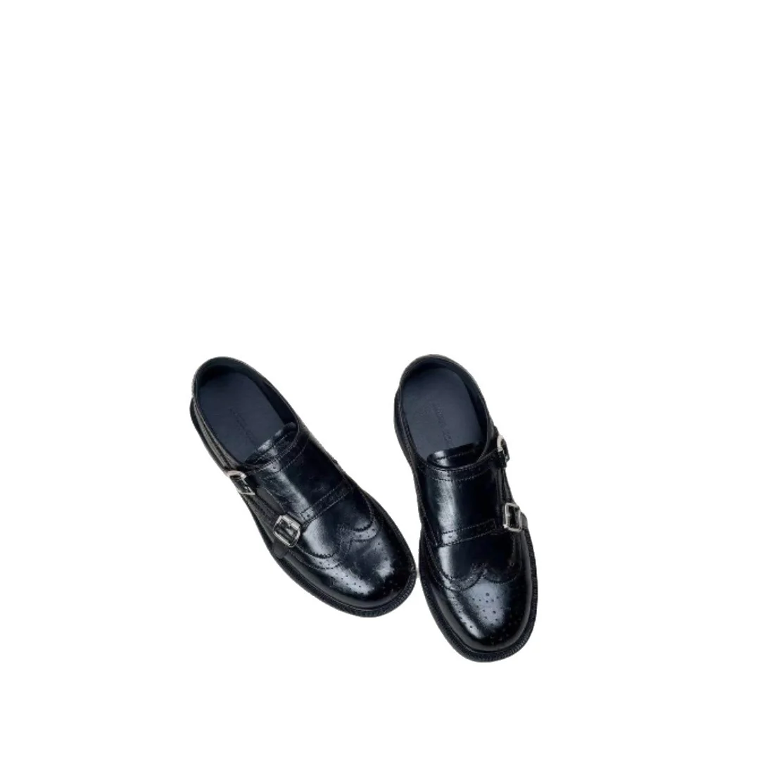 Damen Bequeme Clogs mit verstellbarem Riemen Heidi Mode - Image 5