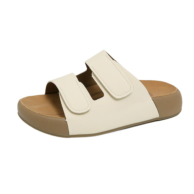 Damen Bequeme Clogs mit verstellbaren Klettverschlüssen und anatomischem Fußbett Heidi Mode - Image 8