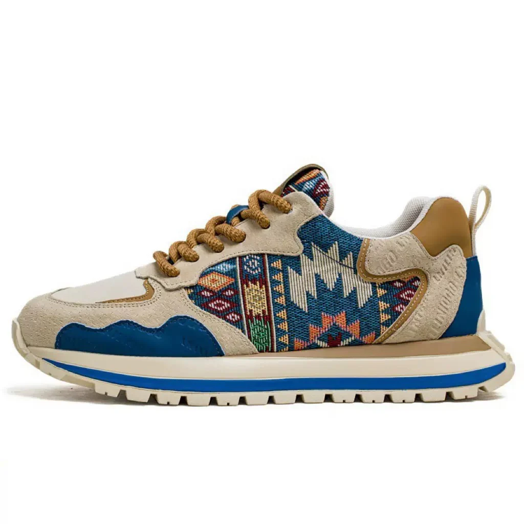 Damen Bequeme Ethno-Sneaker Heidi Mode - Image 5