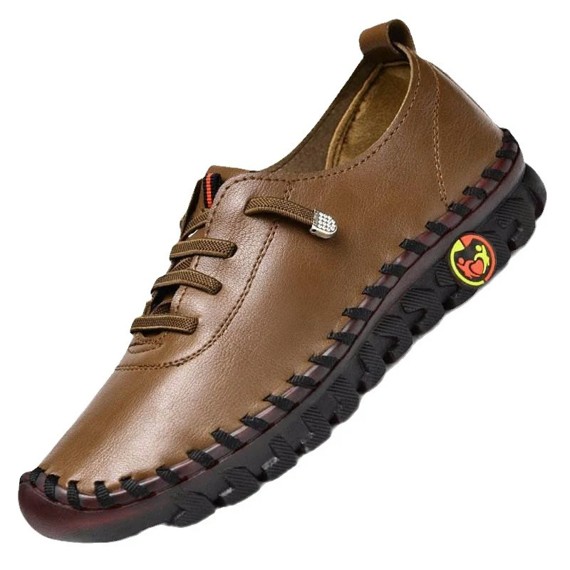Damen Bequeme Falt-Sneaker aus hochwertigem Leder Heidi Mode - Image 5