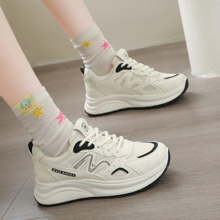 Damen Bequeme Fitness Sneakers Heidi Mode - Image 4