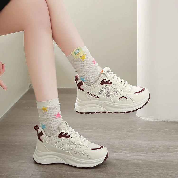Damen Bequeme Fitness Sneakers Heidi Mode - Image 7