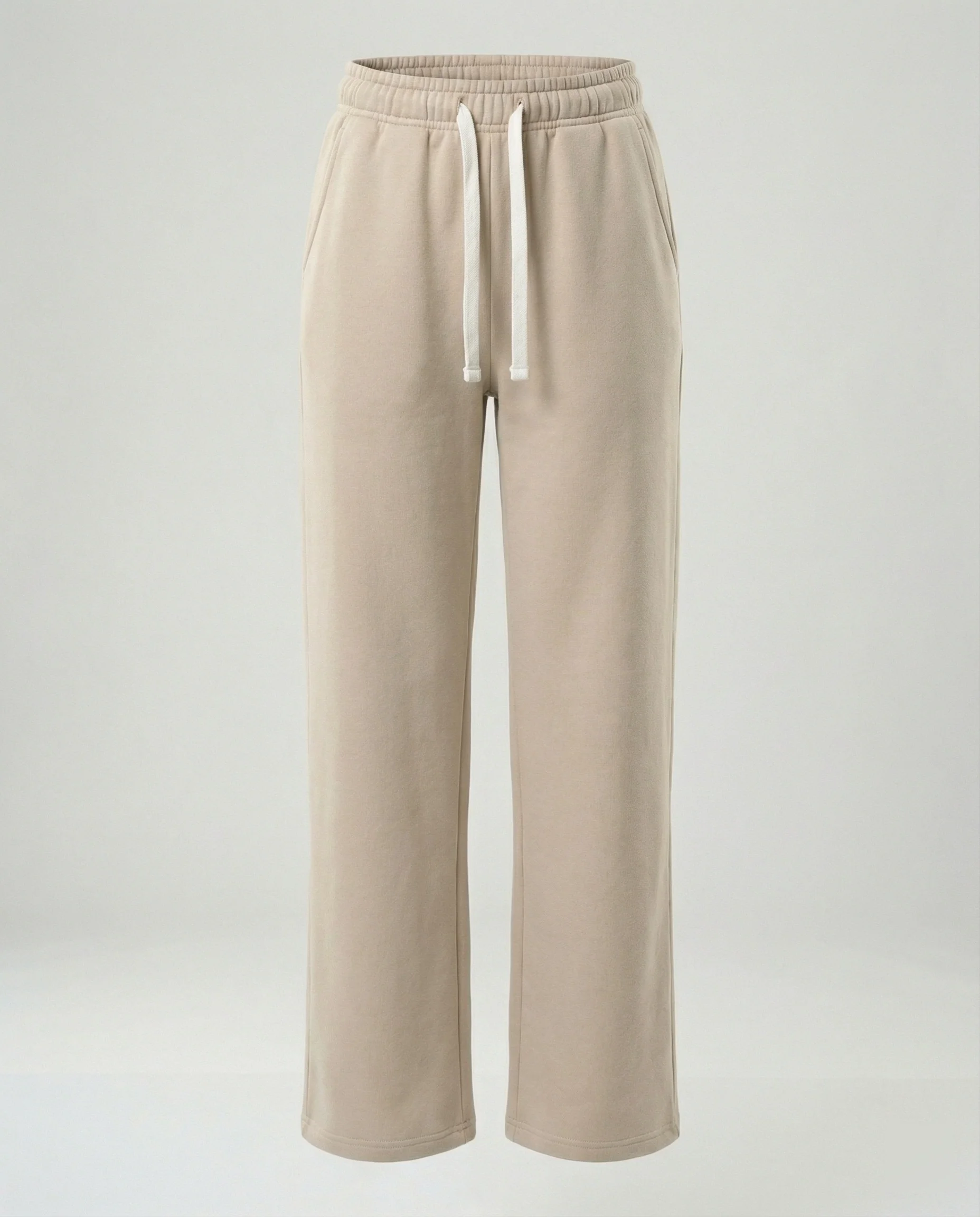Damen Bequeme Freizeit-Hose mit weitem Bein - Image 5