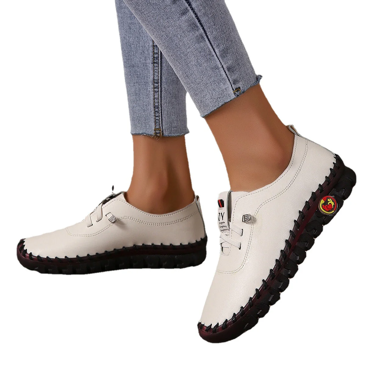 Damen bequeme Freizeit-Schuhe mit rutschfester Sohle und atmungsaktiven Einsätzen Heidi Mode - Image 5