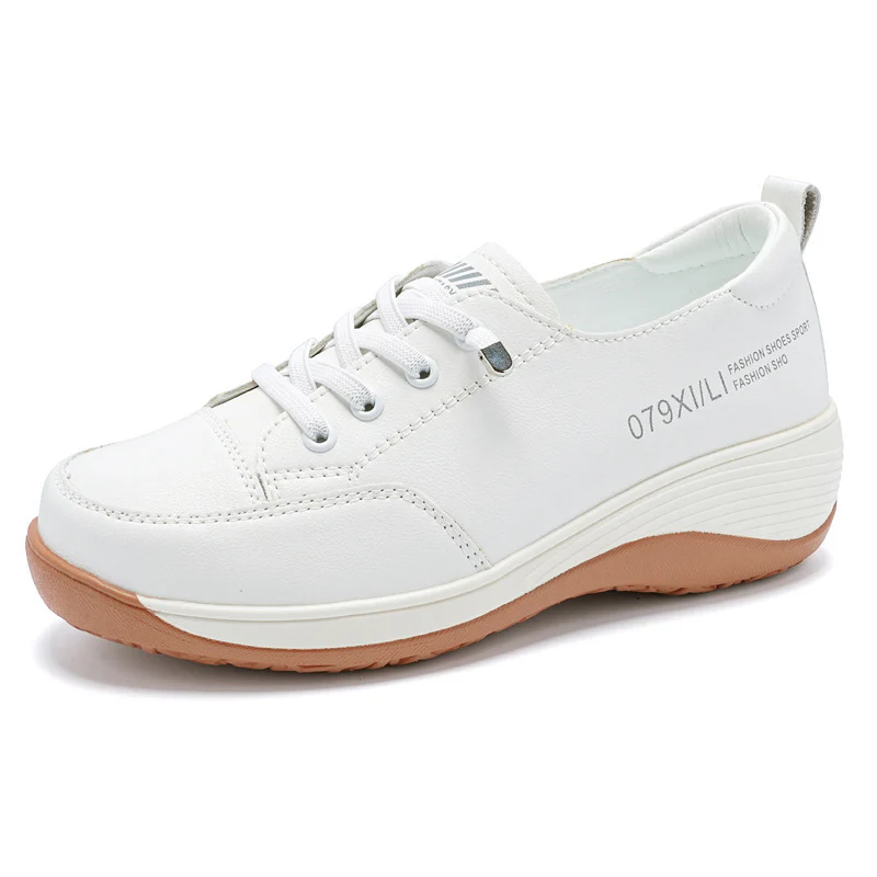 Damen Bequeme Freizeit-Sneaker mit stoßdämpfender Sohle Heidi Mode - Image 6