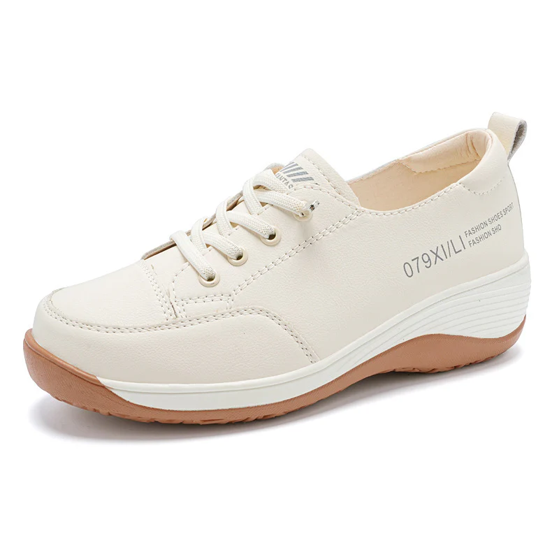 Damen Bequeme Freizeit-Sneaker mit stoßdämpfender Sohle Heidi Mode - Image 7