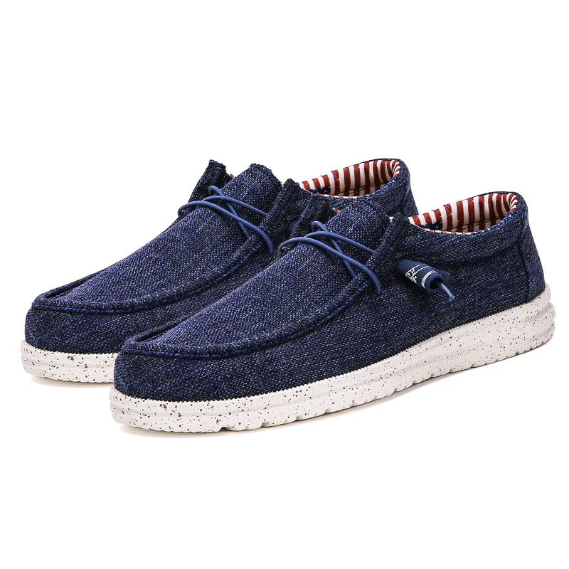 Damen Bequeme Freizeitschuhe aus atmungsaktivem Leinenmaterial mit rutschfester Sohle Heidi Mode - Image 2