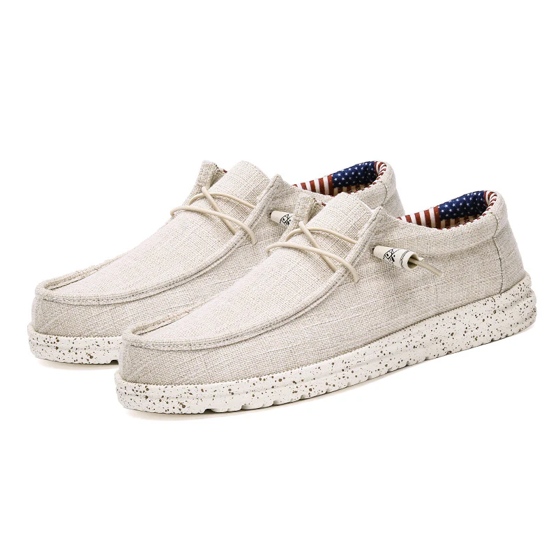 Damen Bequeme Freizeitschuhe aus atmungsaktivem Leinenmaterial mit rutschfester Sohle Heidi Mode - Image 5