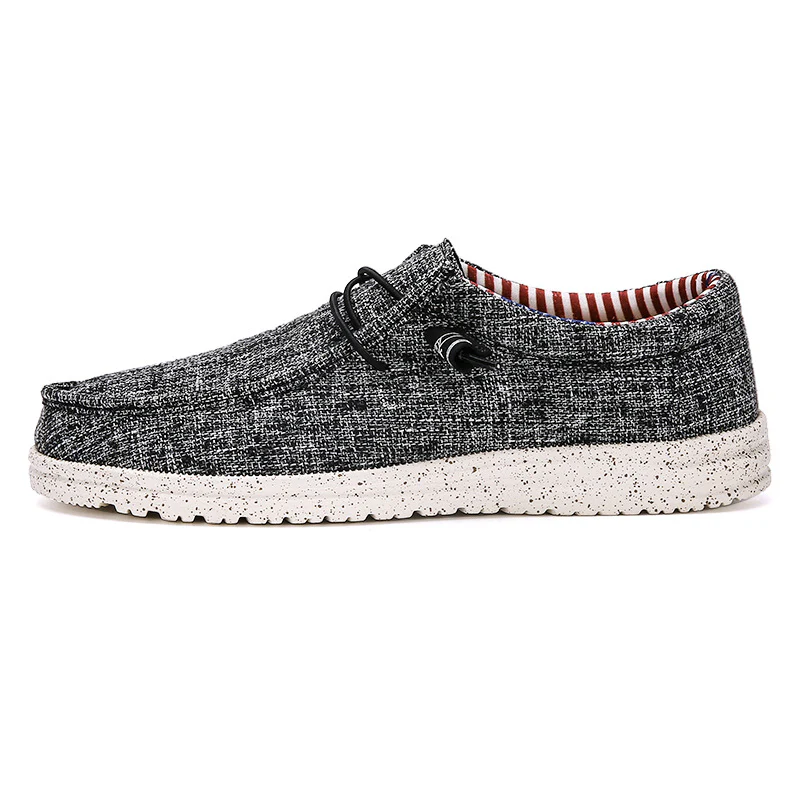 Damen Bequeme Freizeitschuhe aus atmungsaktivem Leinenmaterial mit rutschfester Sohle Heidi Mode - Image 7