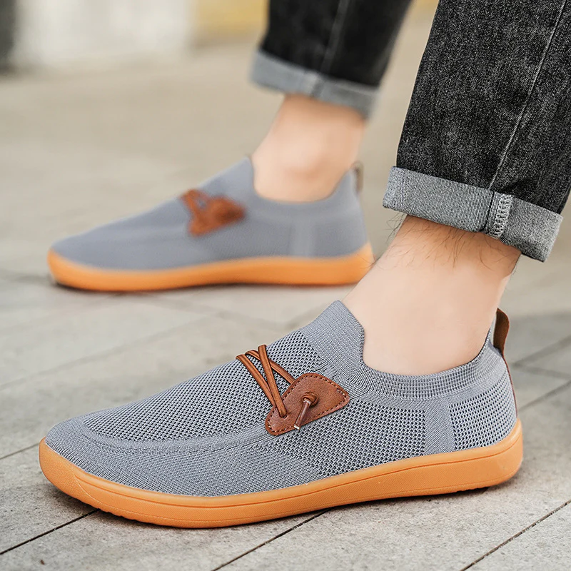 Damen bequeme Freizeitschuhe aus atmungsaktivem Mesh mit elastischem Einschlupf von Heidi Mode - Image 3