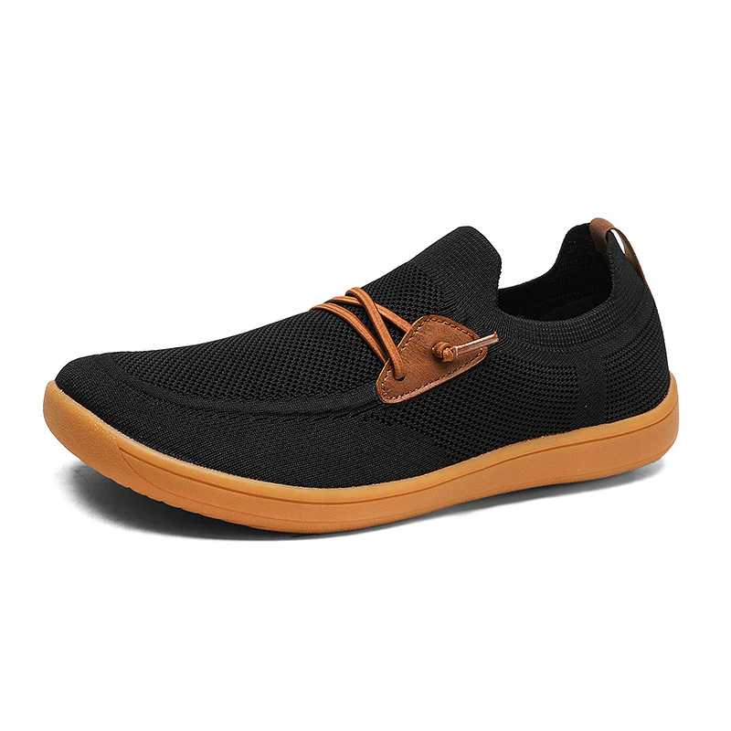 Damen bequeme Freizeitschuhe aus atmungsaktivem Mesh mit elastischem Einschlupf von Heidi Mode - Image 6