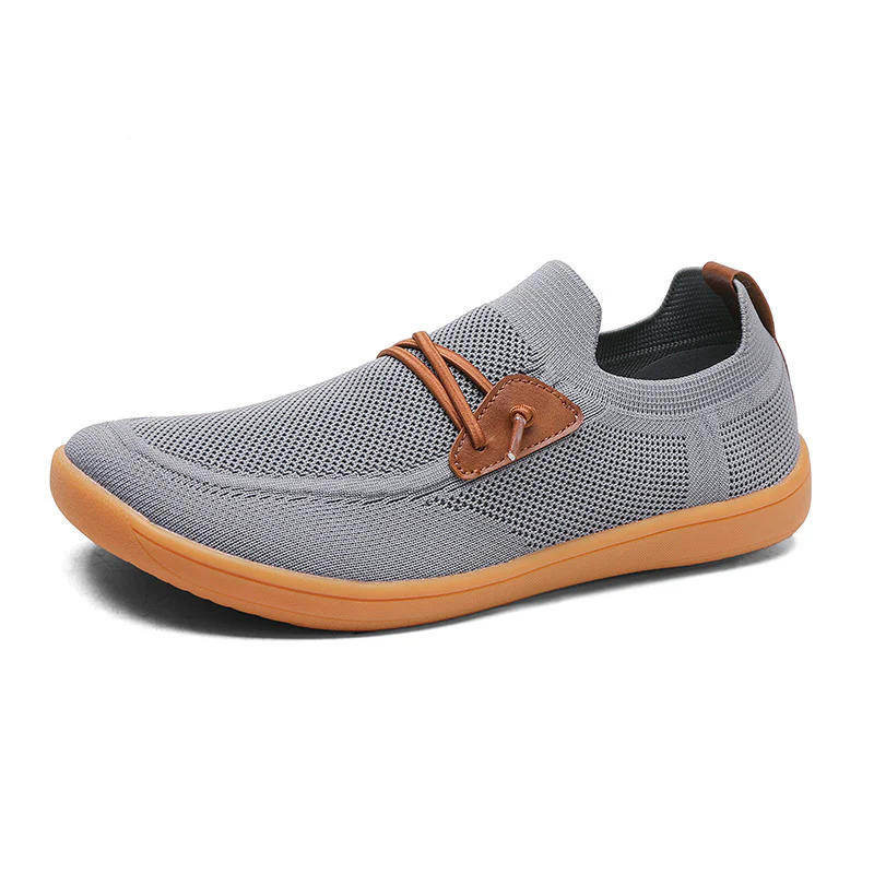 Damen bequeme Freizeitschuhe aus atmungsaktivem Mesh mit elastischem Einschlupf von Heidi Mode - Image 7