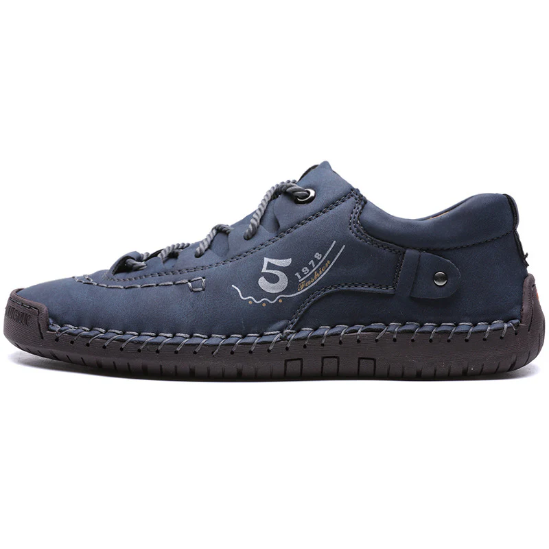 Damen bequeme Freizeitschuhe aus hochwertigem Leder mit rutschfester Sohle Heidi Mode - Image 7