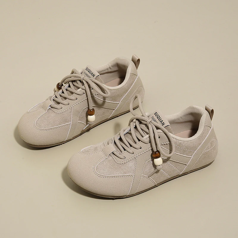Damen bequeme Freizeitschuhe mit elastischem Schnürsystem Heidi Mode - Image 2