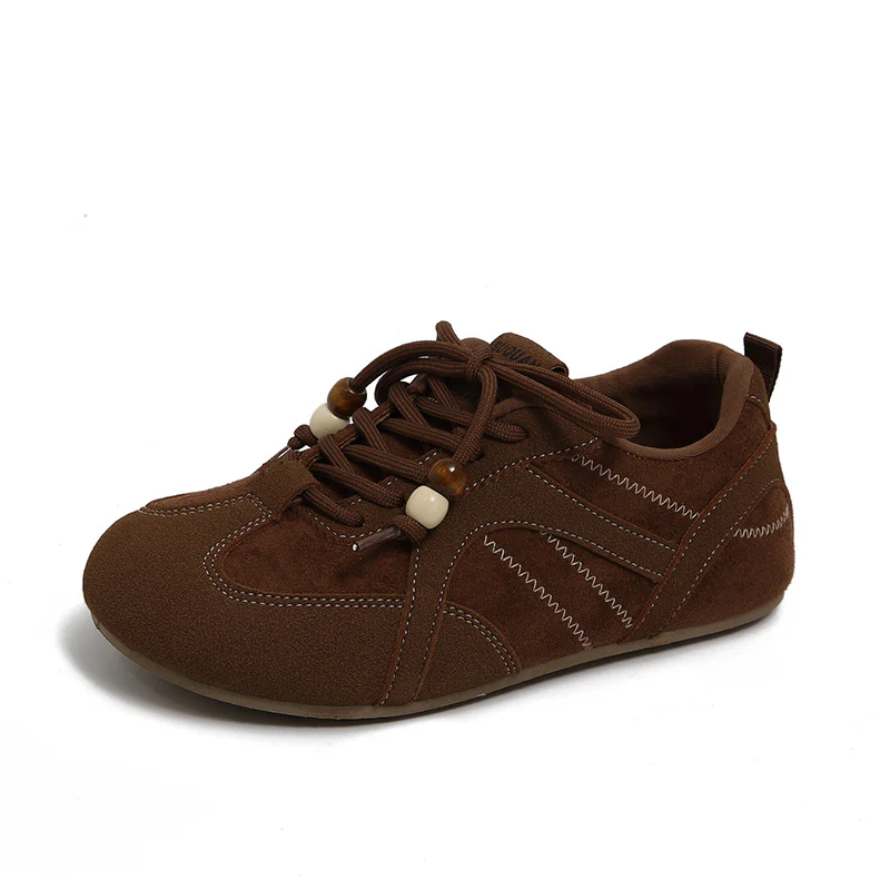 Damen bequeme Freizeitschuhe mit elastischem Schnürsystem Heidi Mode - Image 6