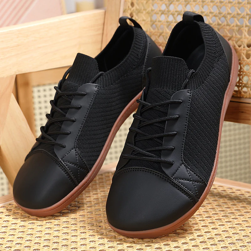 Damen Bequeme Freizeitschuhe mit elastischem Schnürsystem und flexiblem Obermaterial Heidi Mode - Image 2