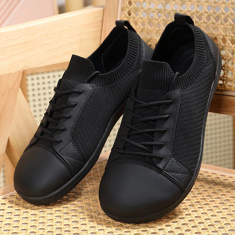 Damen Bequeme Freizeitschuhe mit elastischem Schnürsystem und flexiblem Obermaterial Heidi Mode - Image 9