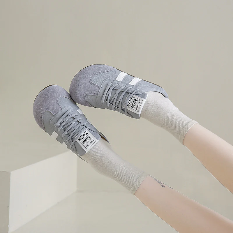 Damen Bequeme Freizeitschuhe mit ergonomischem Fußbett und offenem Fersenbereich Heidi Mode - Image 3