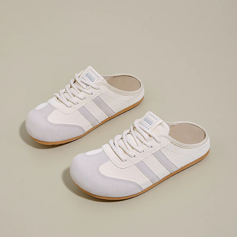 Damen Bequeme Freizeitschuhe mit ergonomischem Fußbett und offenem Fersenbereich Heidi Mode - Image 8