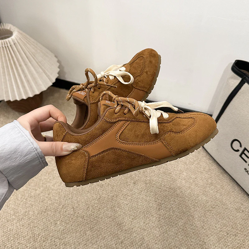 Damen Bequeme Freizeitschuhe mit gefüttertem Innenraum und rutschfester Sohle Heidi Mode