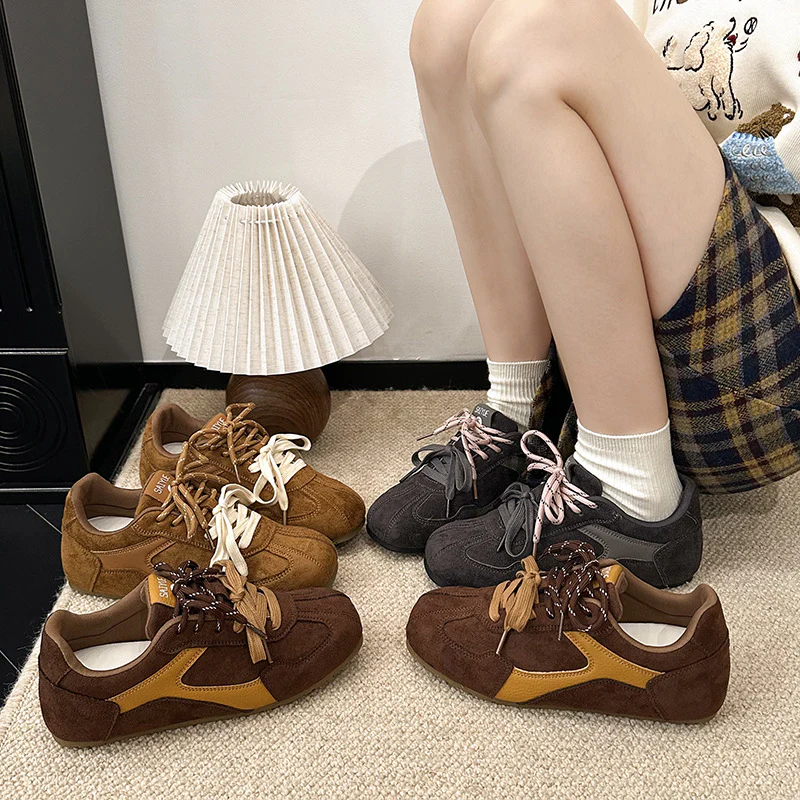 Damen Bequeme Freizeitschuhe mit gefüttertem Innenraum und rutschfester Sohle Heidi Mode - Image 2
