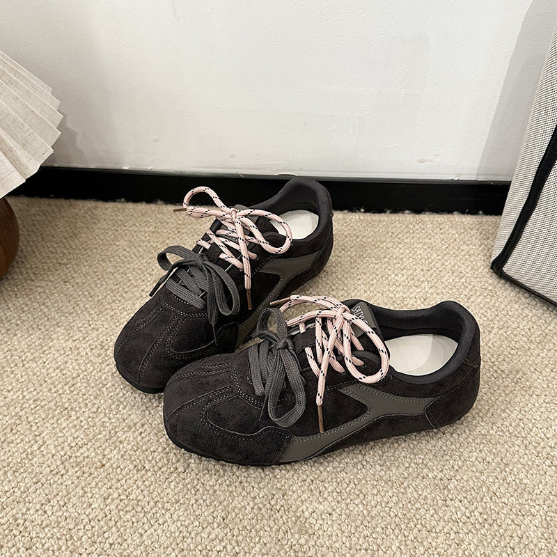 Damen Bequeme Freizeitschuhe mit gefüttertem Innenraum und rutschfester Sohle Heidi Mode - Image 8