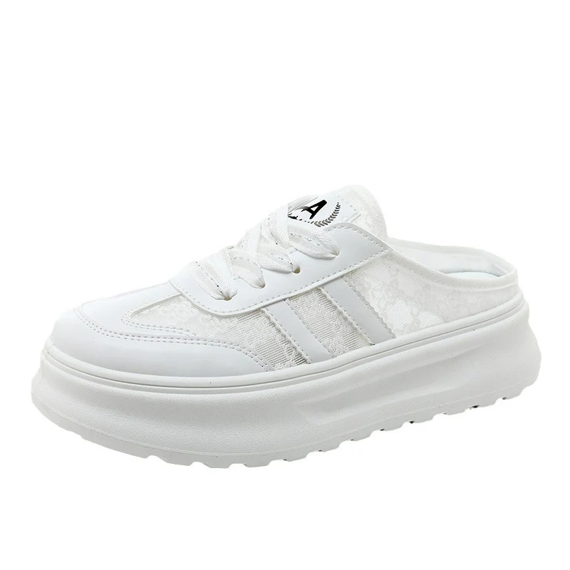 Damen bequeme Freizeitschuhe mit großzügigem Fersenbereich und modischem Design Heidi Mode - Image 5