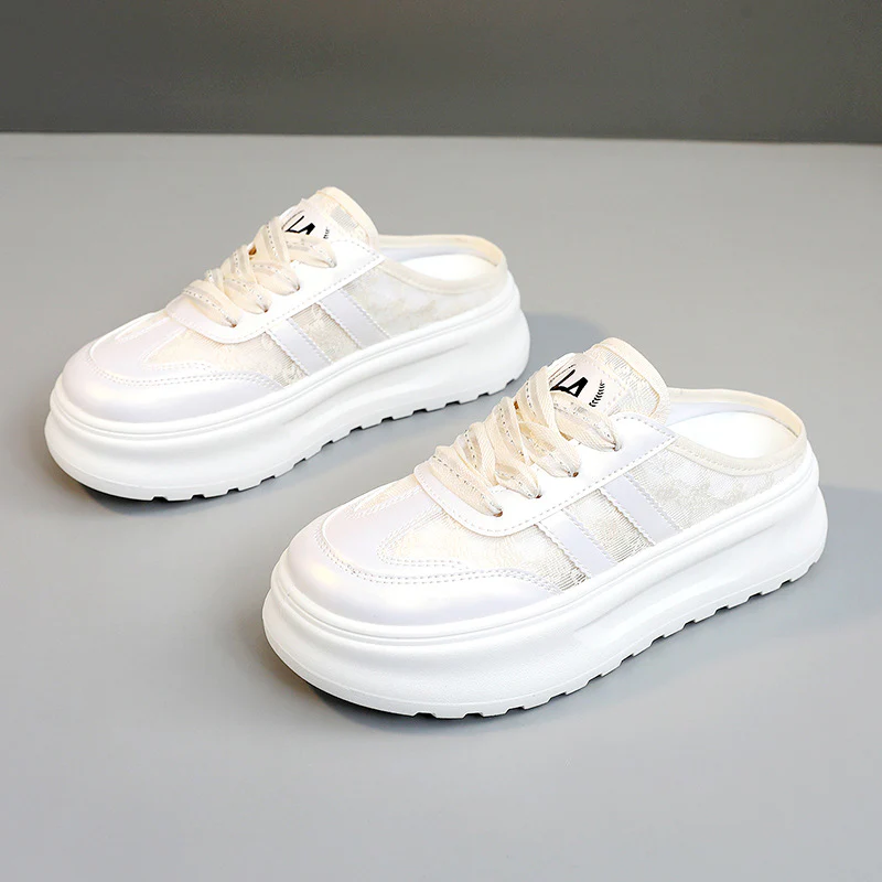 Damen bequeme Freizeitschuhe mit großzügigem Fersenbereich und modischem Design Heidi Mode - Image 6