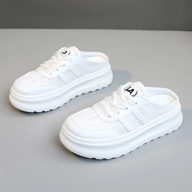 Damen bequeme Freizeitschuhe mit großzügigem Fersenbereich und modischem Design Heidi Mode - Image 7