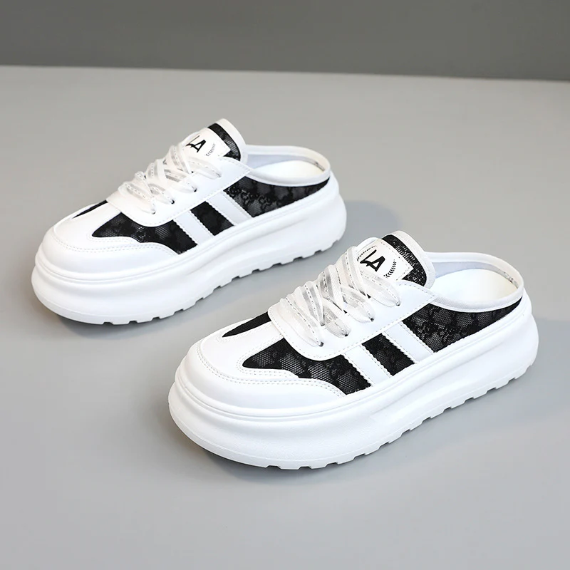 Damen bequeme Freizeitschuhe mit großzügigem Fersenbereich und modischem Design Heidi Mode - Image 8