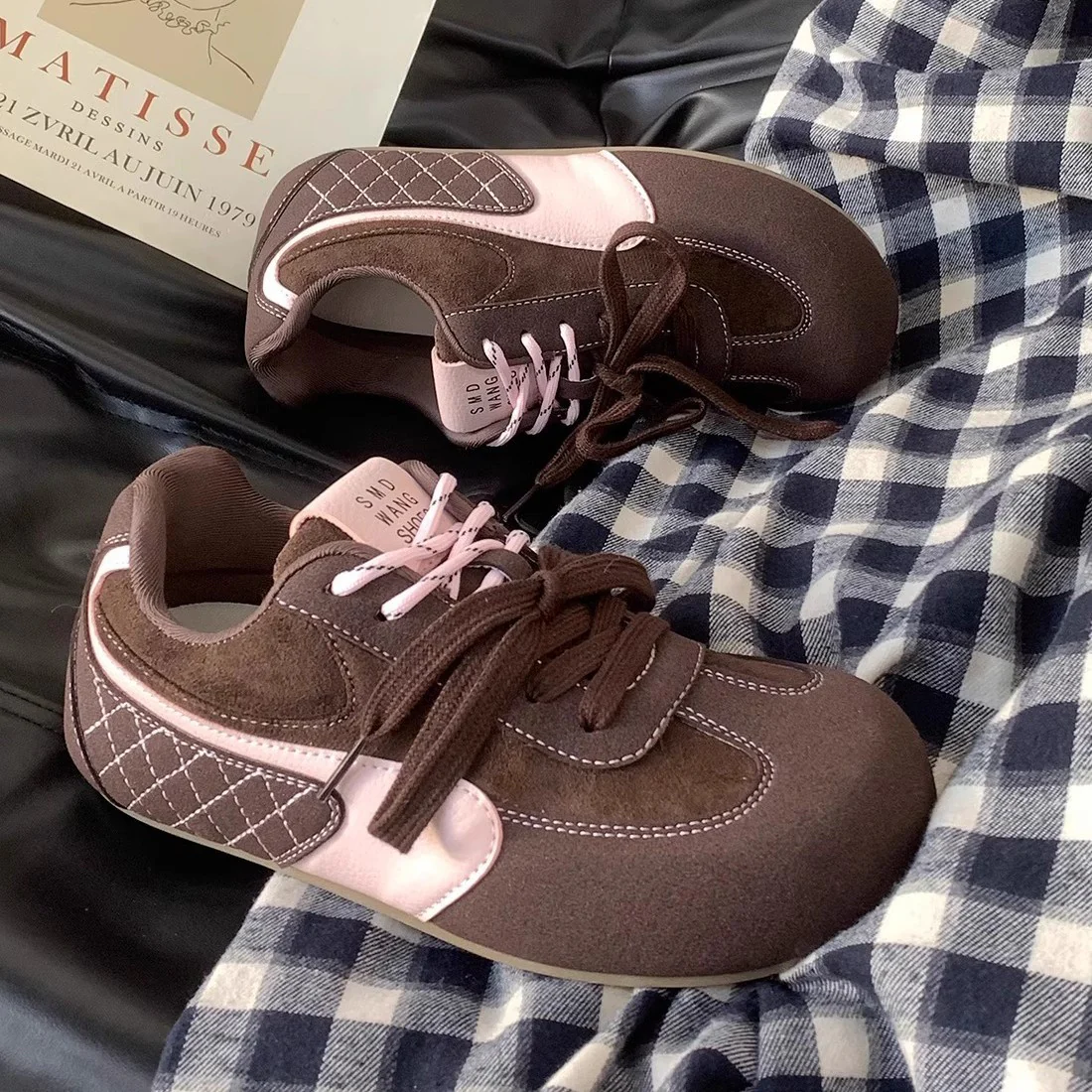 Damen Bequeme Freizeitschuhe mit innovativem Design und rutschfester Sohle Heidi Mode - Image 2