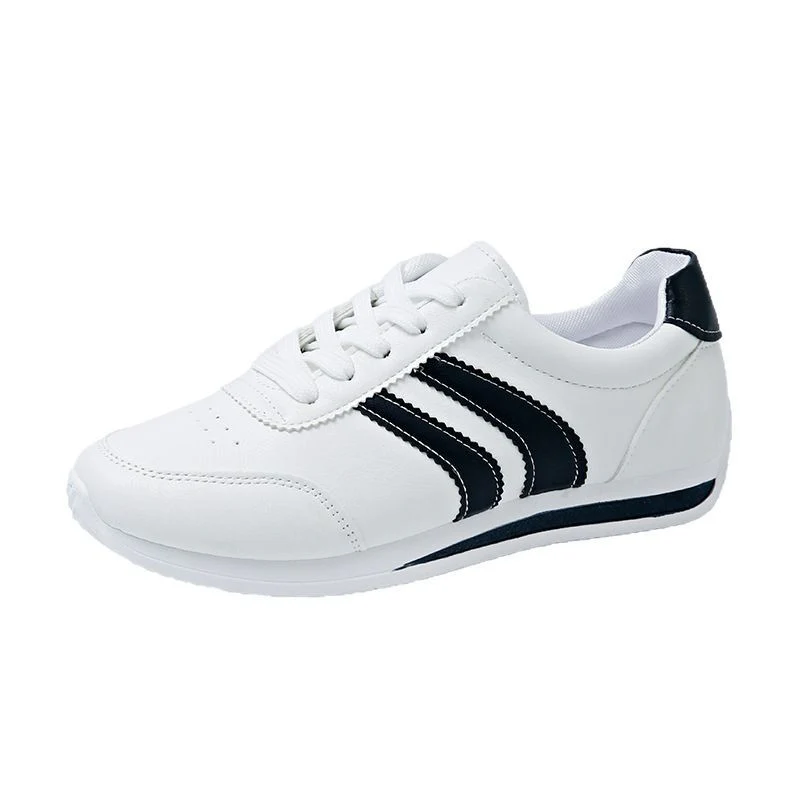 Damen Bequeme Freizeitsneaker mit atmungsaktiver Oberflächenstruktur Heidi Mode - Image 5
