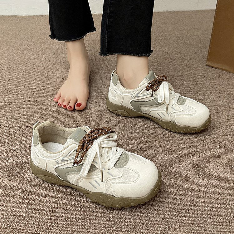 Damen Bequeme Freizeitsneaker mit innovativem Schnürsystem und rutschfester Sohle Heidi Mode - Image 2