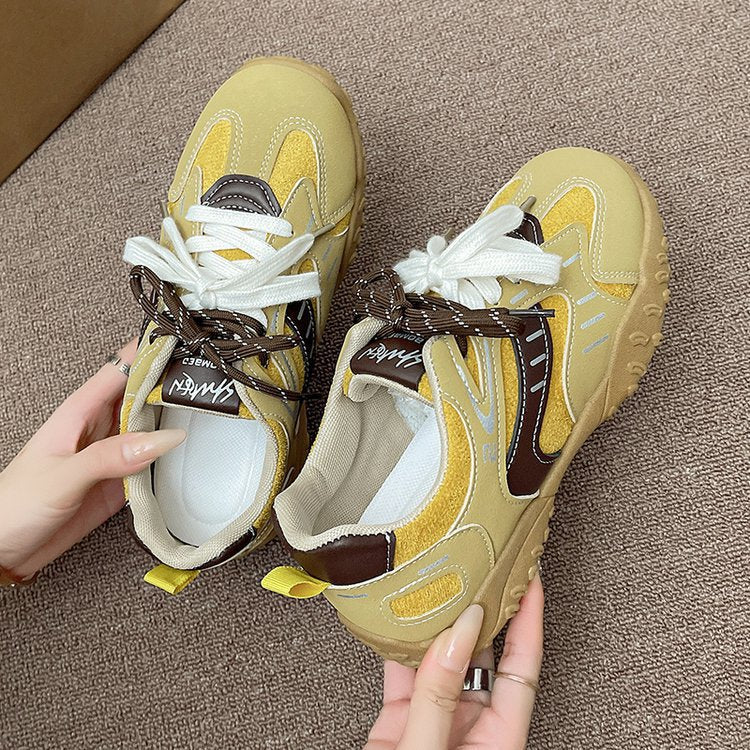 Damen Bequeme Freizeitsneaker mit innovativem Schnürsystem und rutschfester Sohle Heidi Mode - Image 3